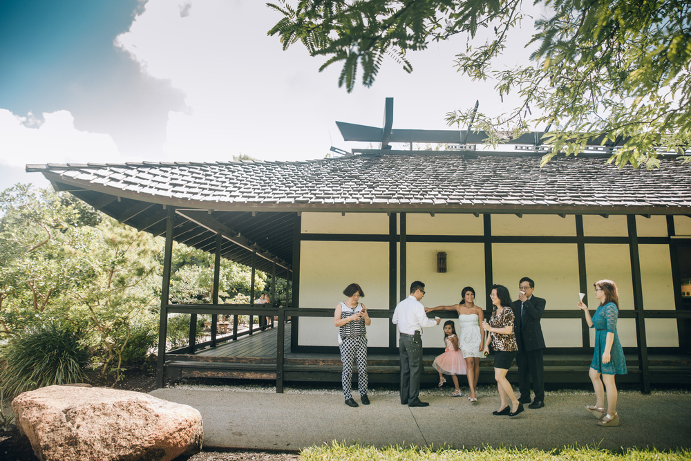 George & Kawai Wedding Day