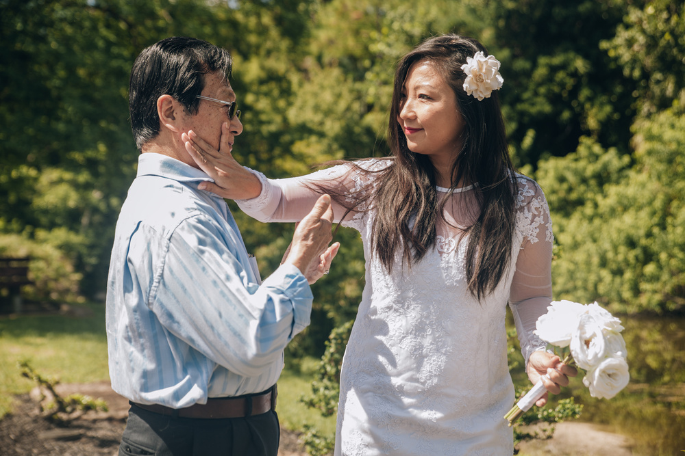George & Kawai Wedding Day