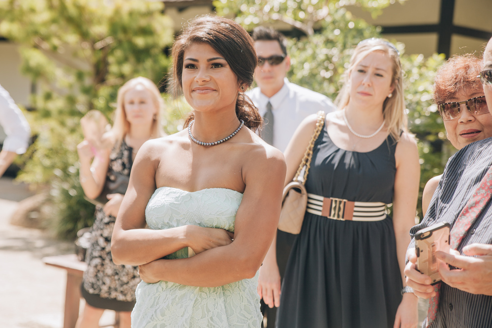 George & Kawai Wedding Day