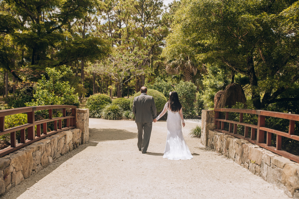 George & Kawai Wedding Day