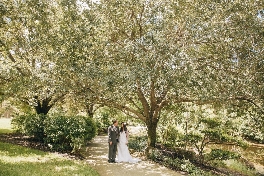 George & Kawai Wedding Day