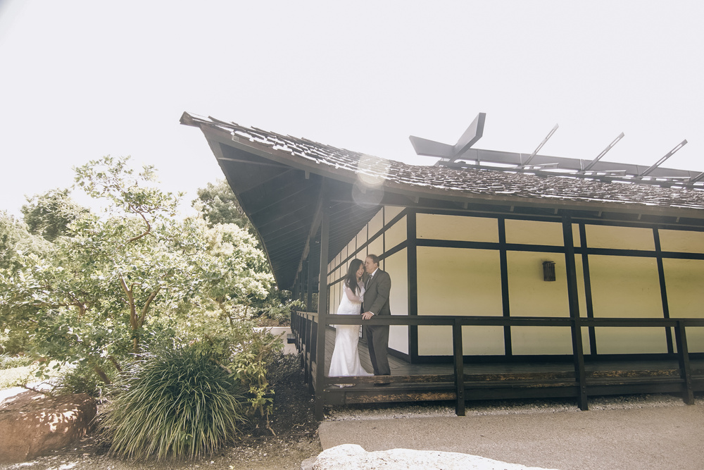 George & Kawai Wedding Day