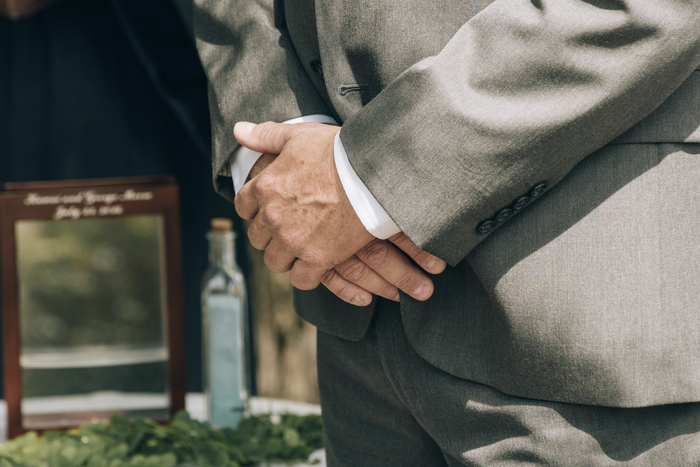 George & Kawai Wedding Day