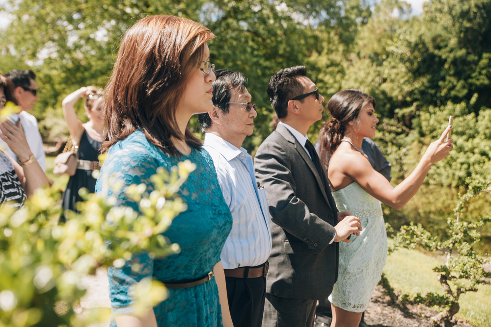 George & Kawai Wedding Day