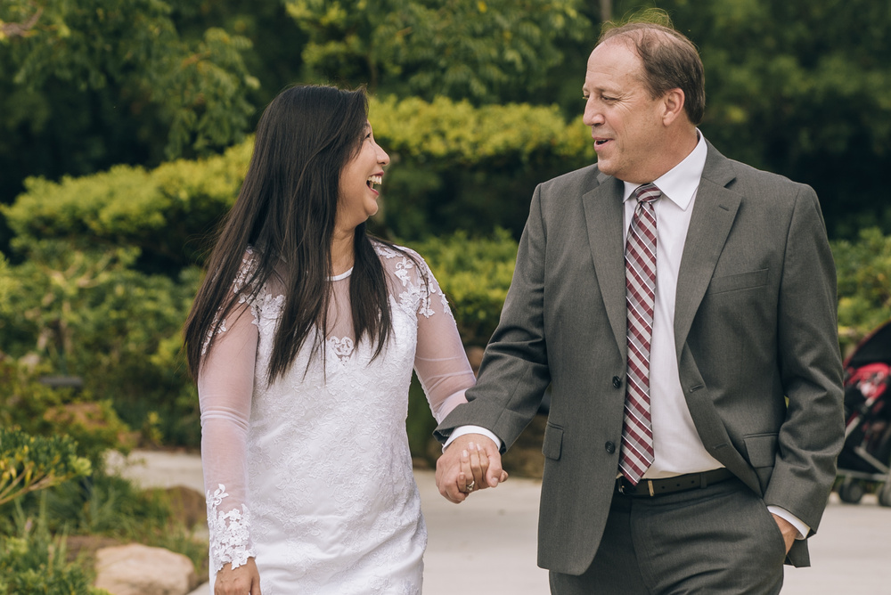George & Kawai Wedding Day