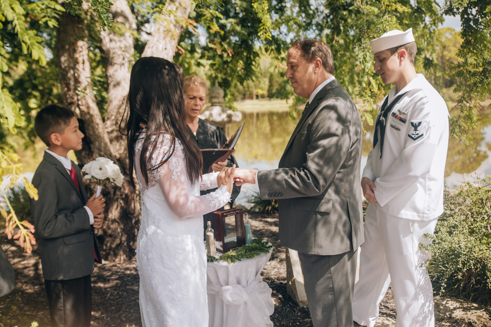 George & Kawai Wedding Day
