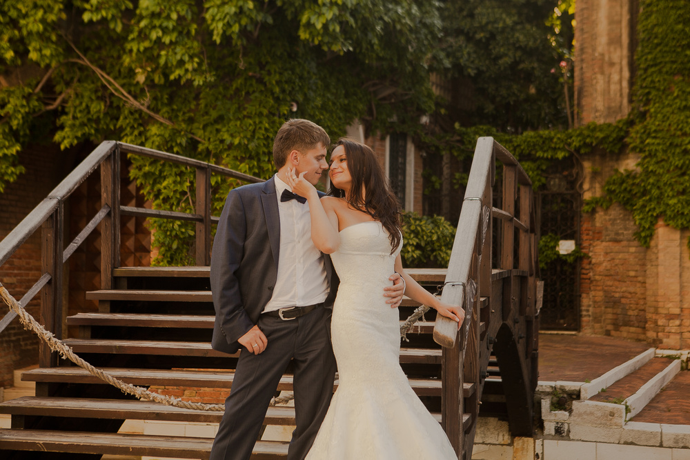 Venice wedding. Mary Alexander