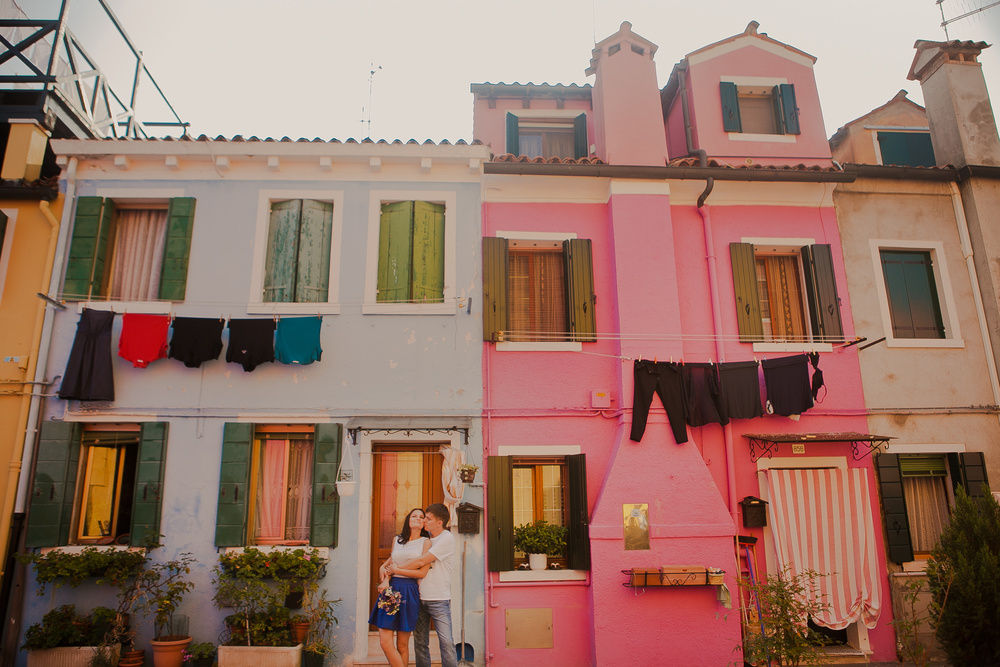 Venice wedding. Mary Alexander