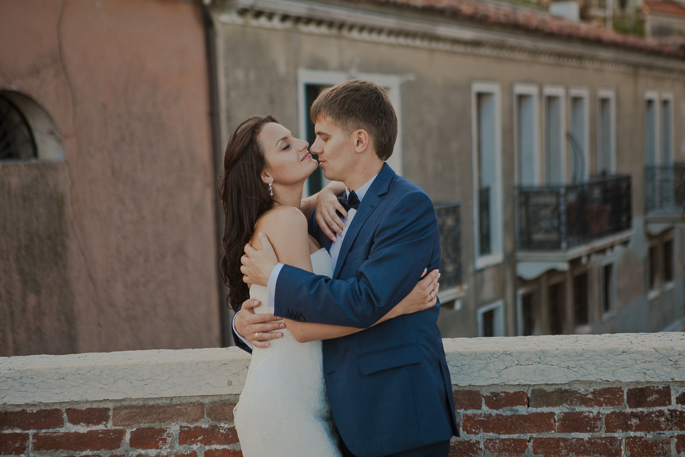 Venice wedding. Mary Alexander