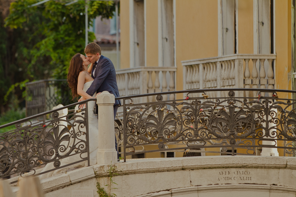 Venice wedding. Mary Alexander