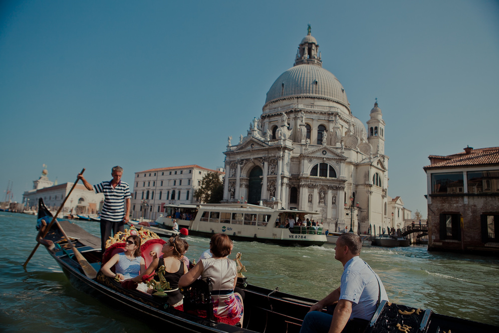 Venice wedding. Mary Alexander