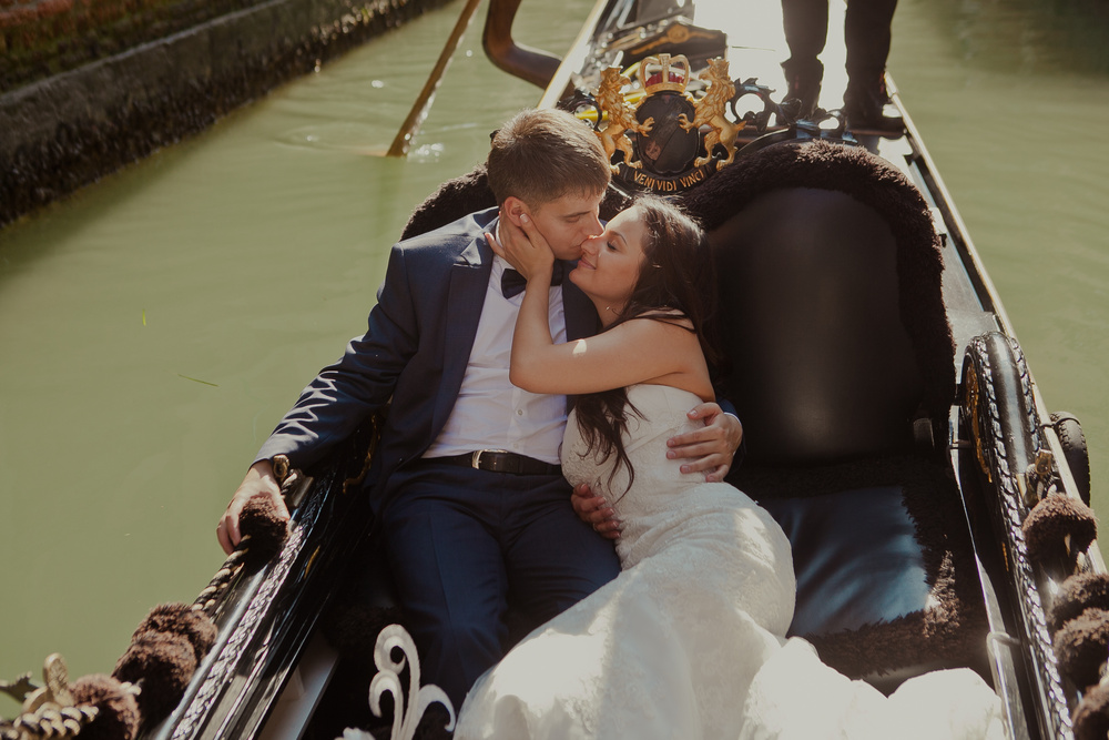 Venice wedding. Mary Alexander