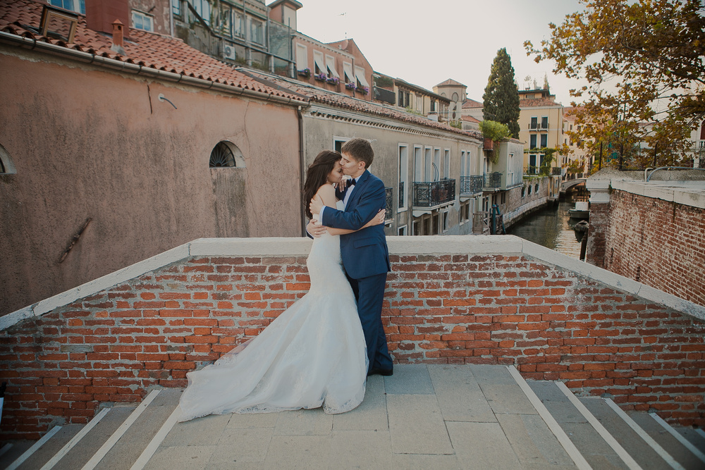 Venice wedding. Mary Alexander