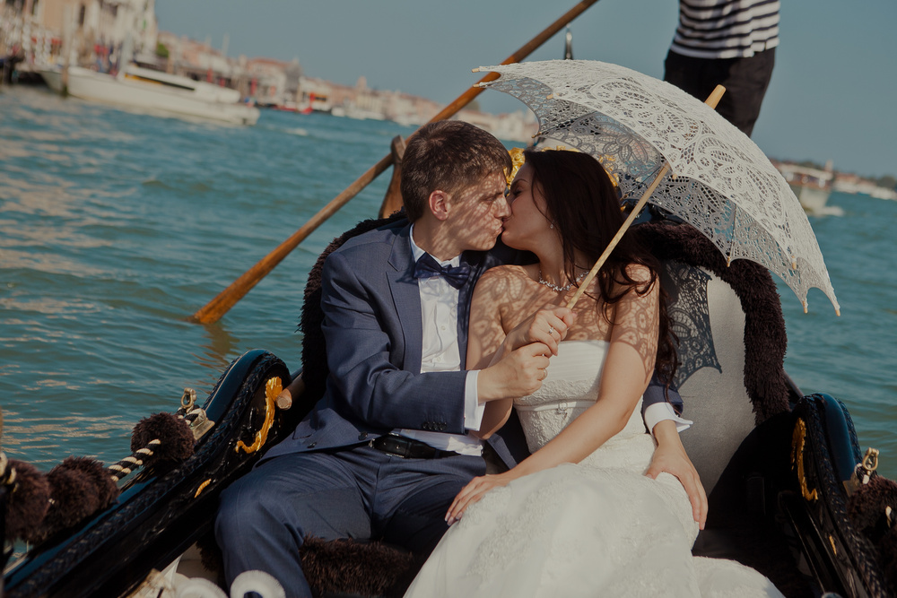 Venice wedding. Mary Alexander