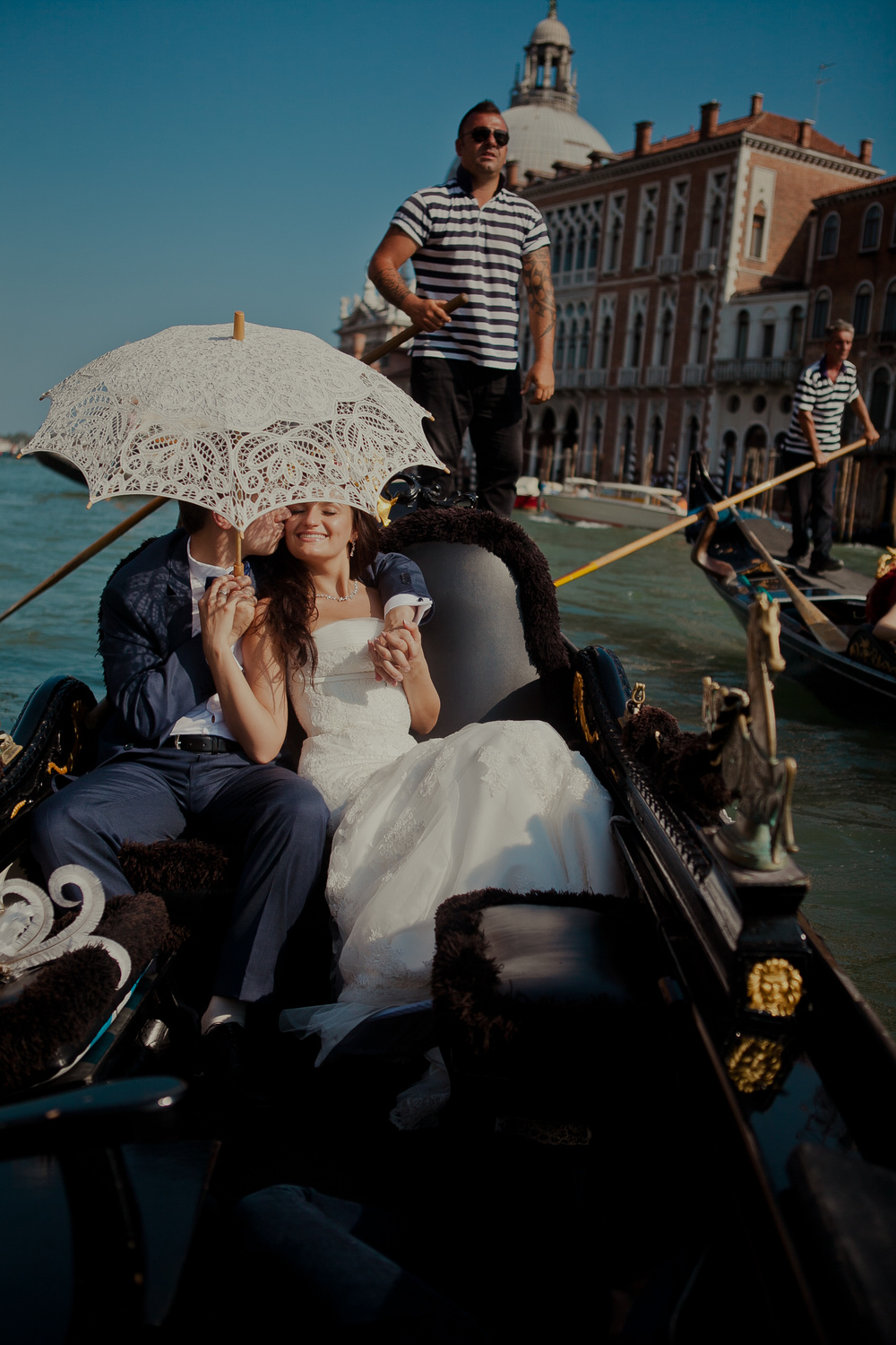 Venice wedding. Mary Alexander