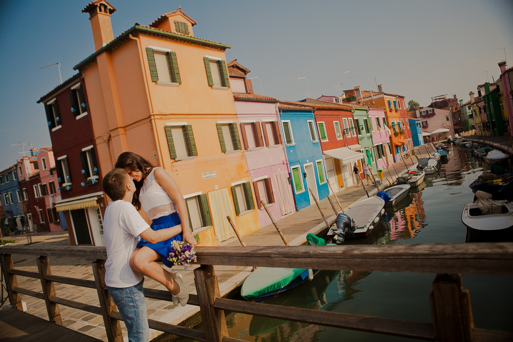 Venice wedding. Mary Alexander