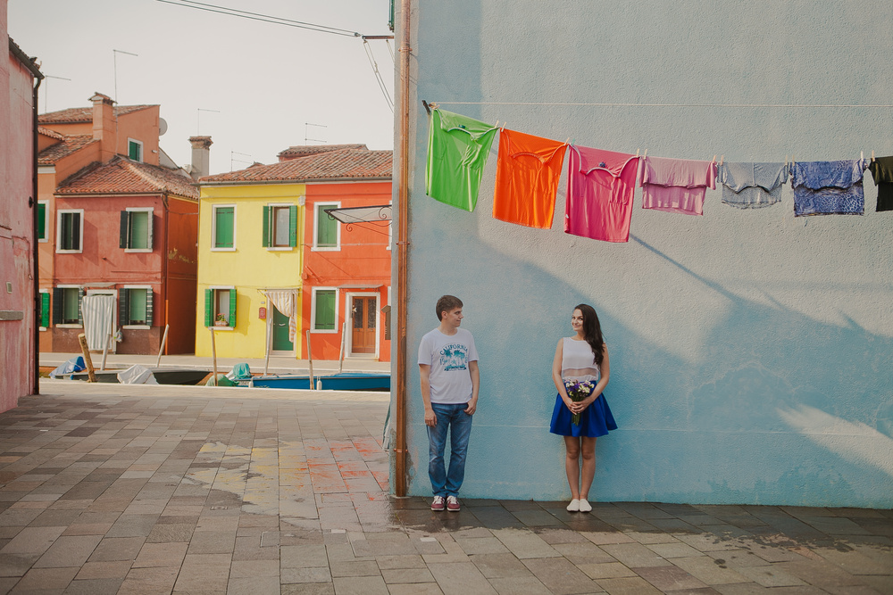 Venice wedding. Mary Alexander