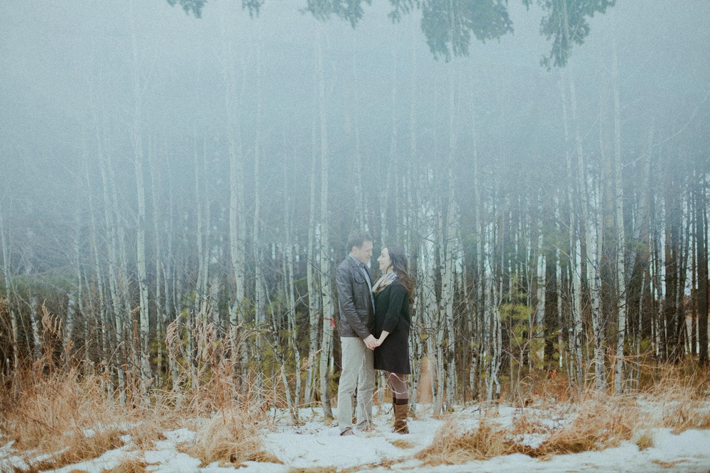 Winter love story