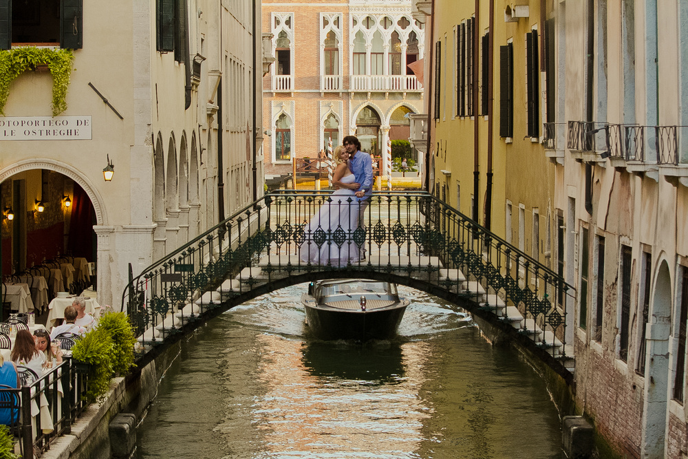 Venice wedding. Tanya Zhenya