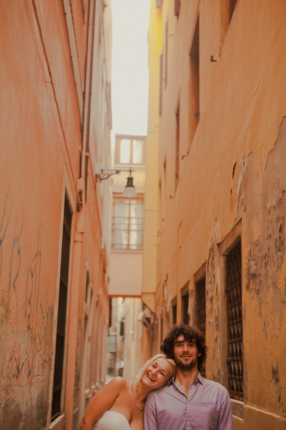 Venice wedding. Tanya Zhenya