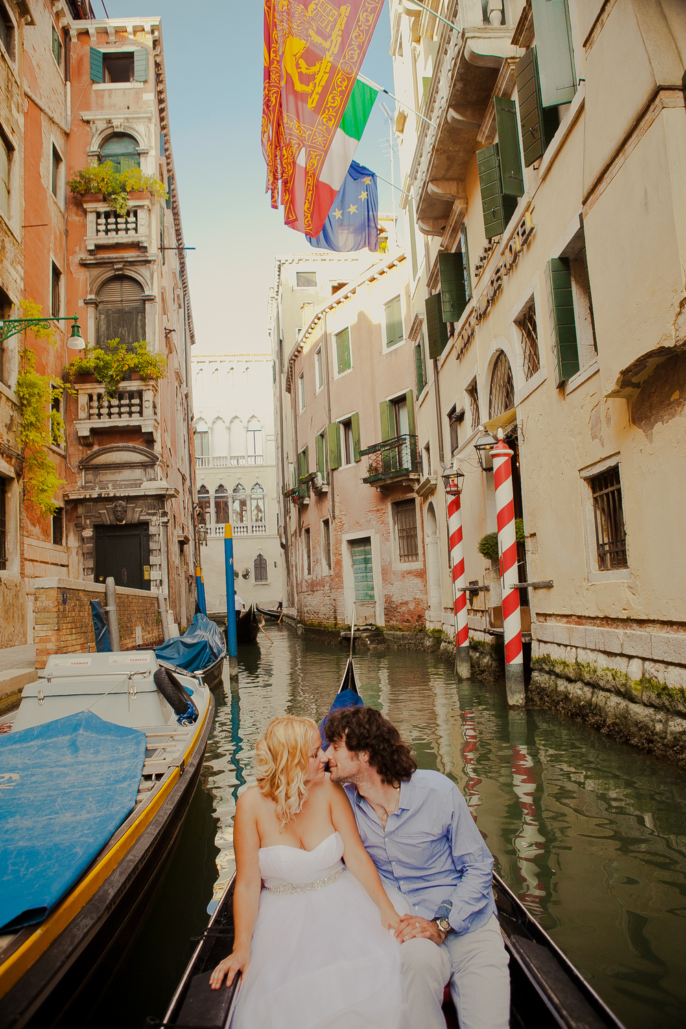 Venice wedding. Tanya Zhenya