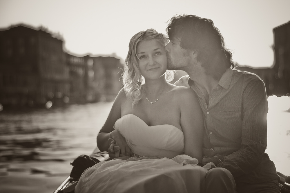 Venice wedding. Tanya Zhenya