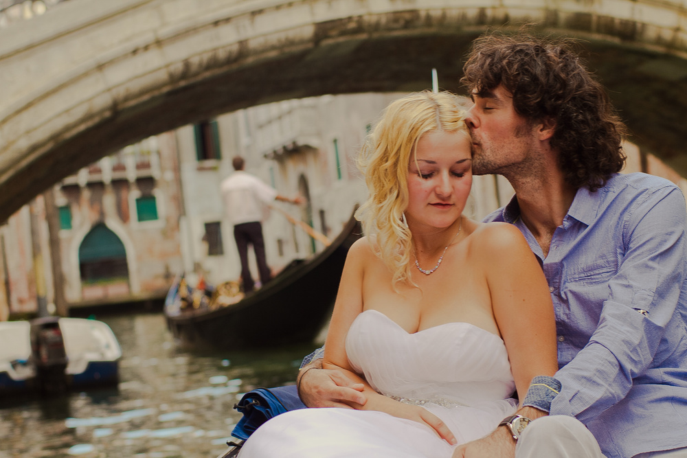 Venice wedding. Tanya Zhenya