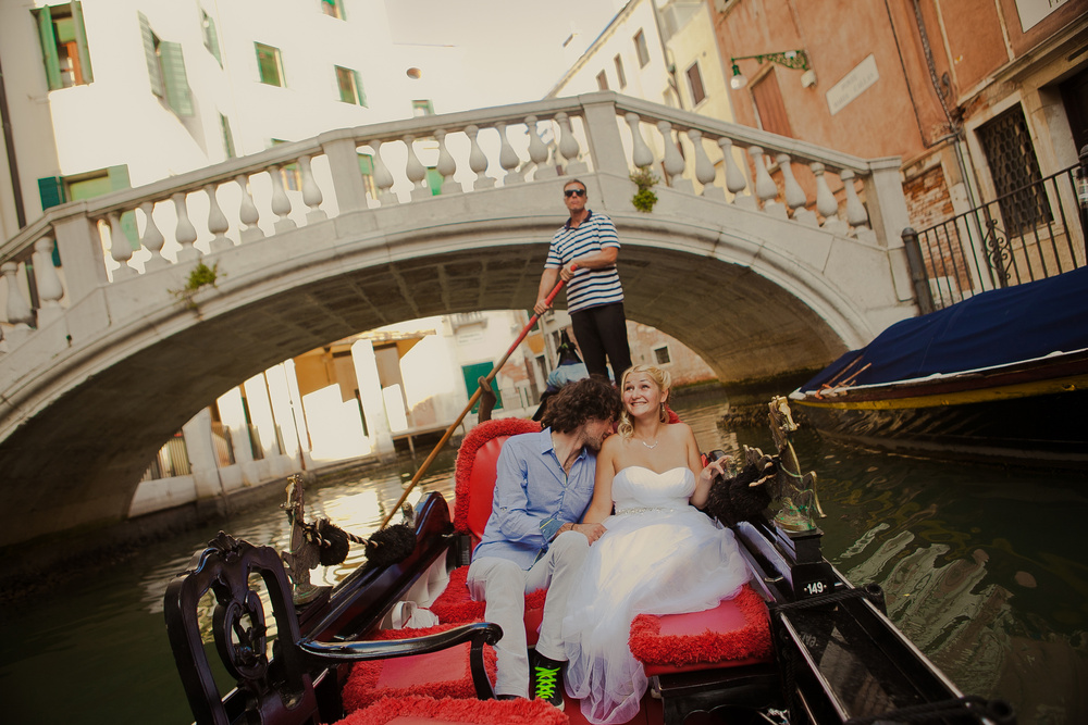 Venice wedding. Tanya Zhenya