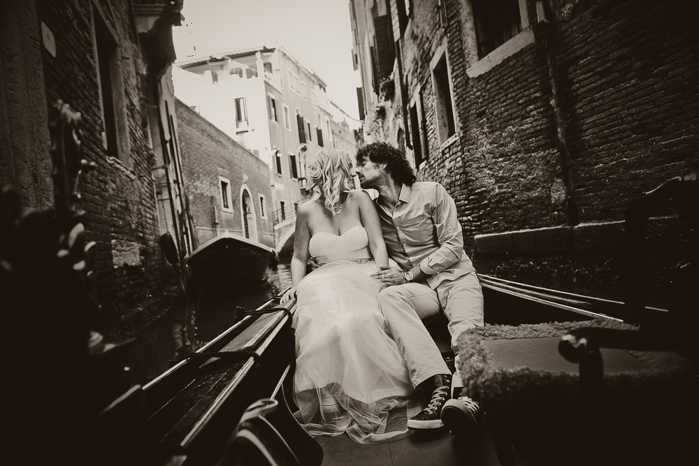 Venice wedding. Tanya Zhenya