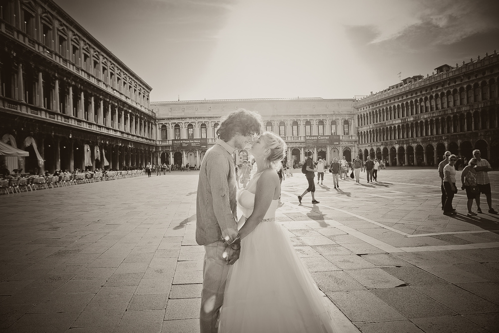 Venice wedding. Tanya Zhenya