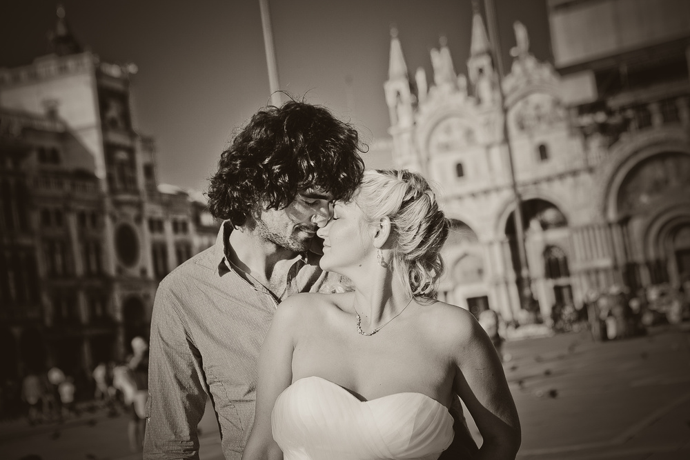 Venice wedding. Tanya Zhenya