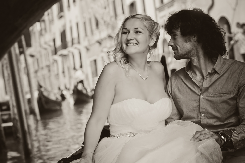 Venice wedding. Tanya Zhenya