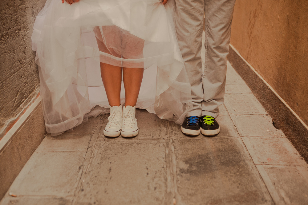 Venice wedding. Tanya Zhenya