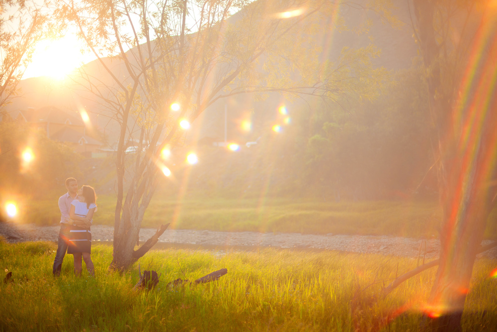 SUMMER SUNSET