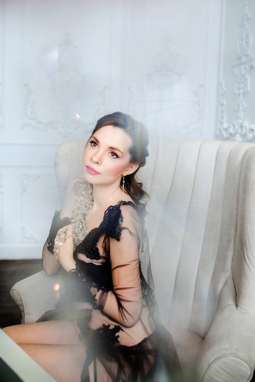 Будуарная фотосессия