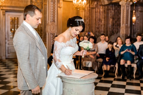 Свадьба Александра и Юлианы
