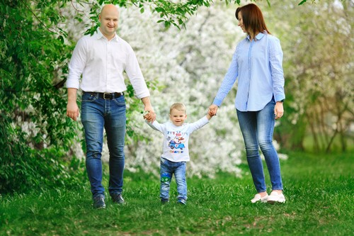 Фотосессии в цветущих садах