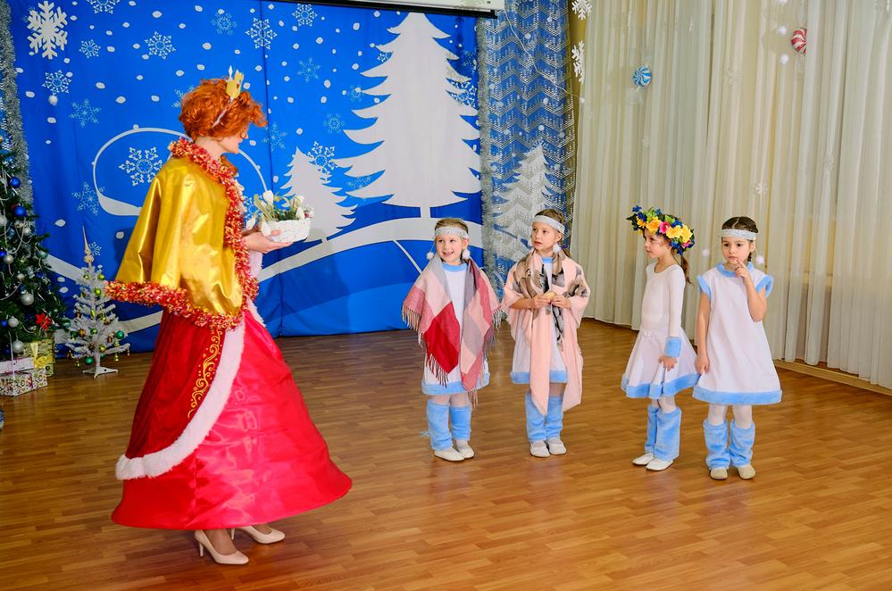 Репортаж в детском саду
