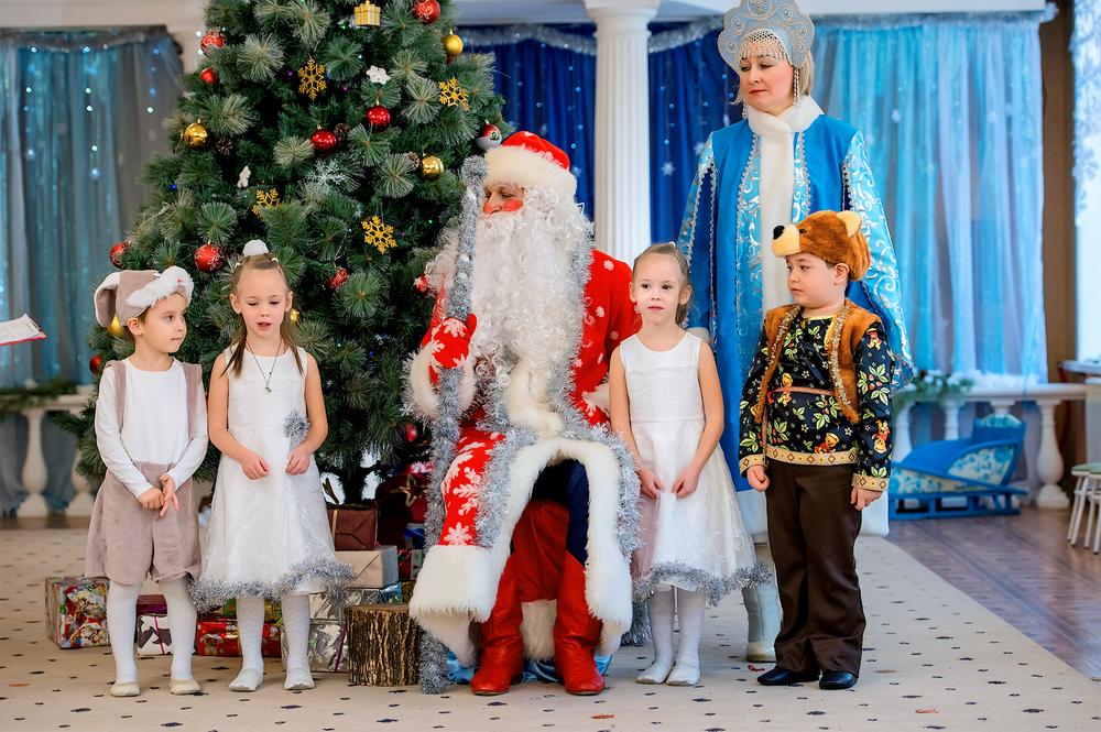 Репортаж в детском саду