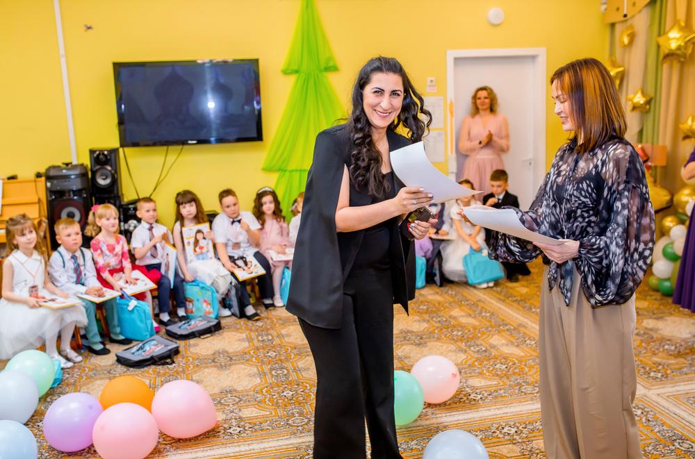 Репортаж в детском саду