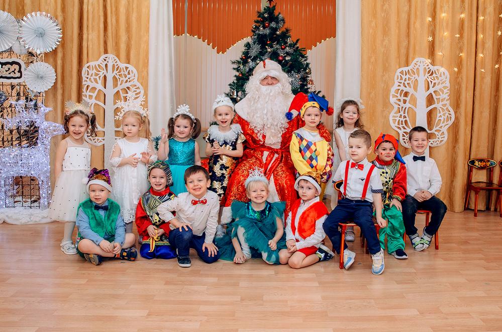 Репортаж в детском саду