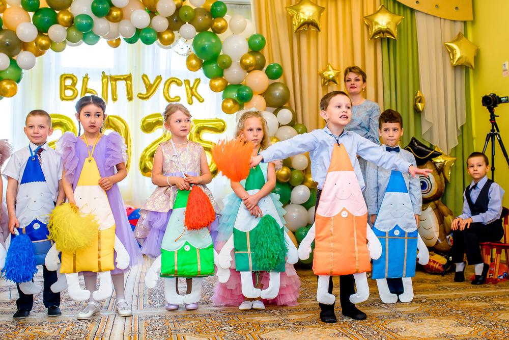 Репортаж в детском саду