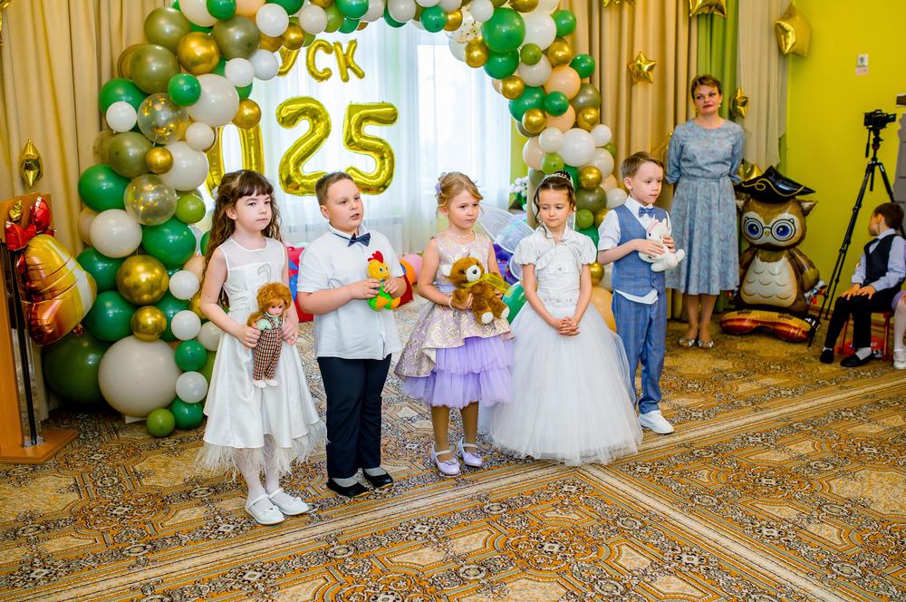 Репортаж в детском саду