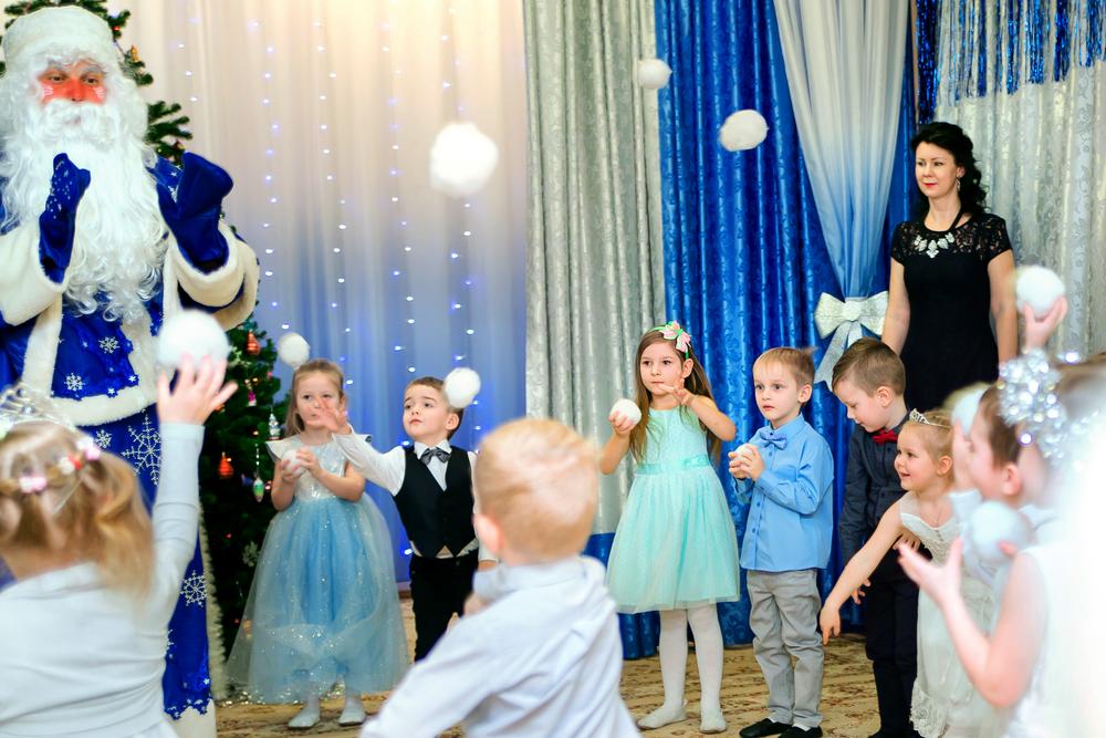 Репортаж в детском саду