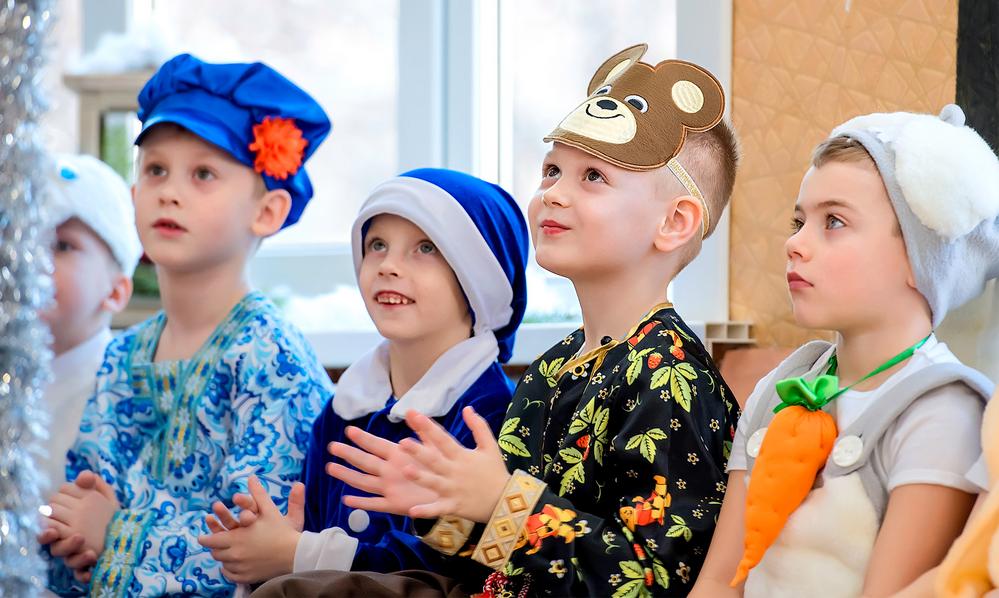 Репортаж в детском саду
