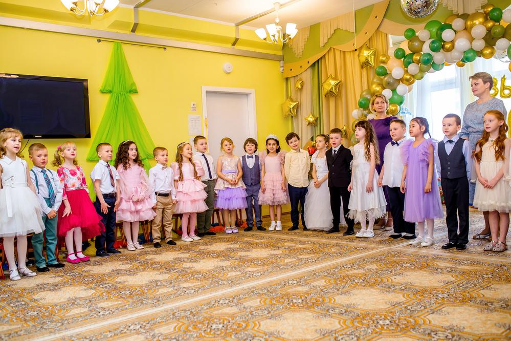 Репортаж в детском саду