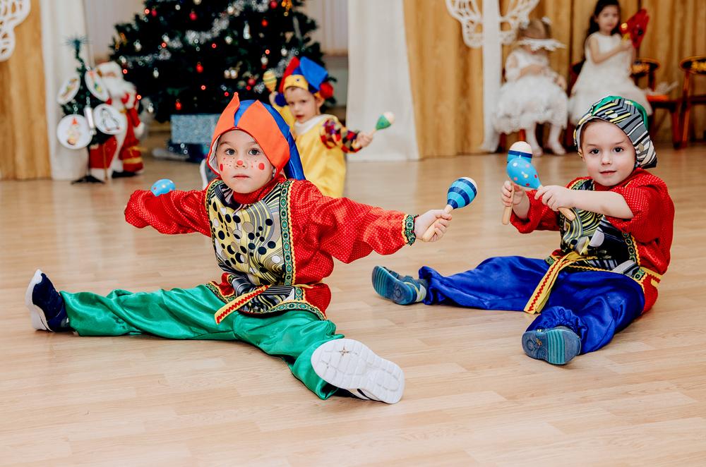 Репортаж в детском саду