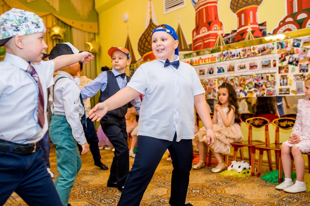 Репортаж в детском саду