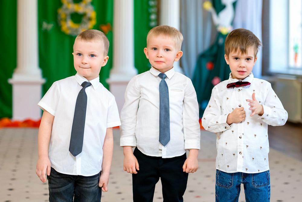 Репортаж в детском саду