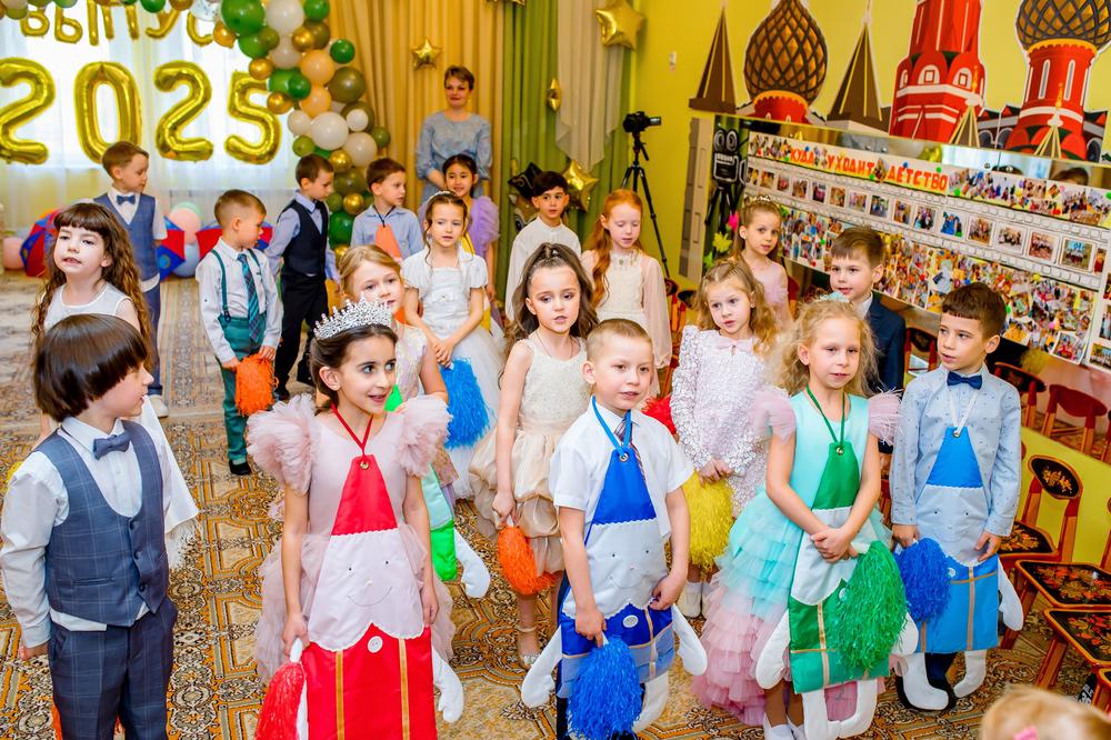 Репортаж в детском саду